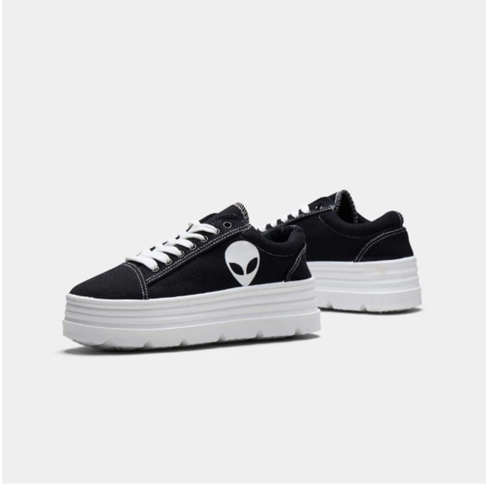 Koi Footwear Alien Platform Sneakers